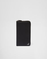 関税負担なし サフィアーノレザー ジップアラウンド財布 PMRef:2ML188_QHH_F0002