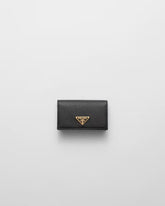 関税負担なし サフィアーノレザー カードホルダー PMRef:1MC122_QHH_F0002